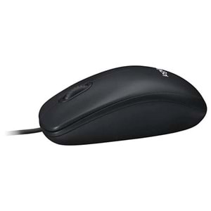 LOGITECH M100 MOUSE BLACK 910-006652 1000 DPI USB Kablolu Optik Siyah Mouse