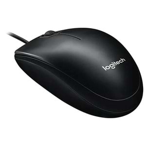 LOGITECH M100 MOUSE BLACK 910-006652 1000 DPI USB Kablolu Optik Siyah Mouse