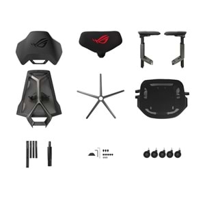 ASUS SL400 ROG Destrier Ergo Profesyonel Oyuncu Koltuğu / 90GC0120-MSG010