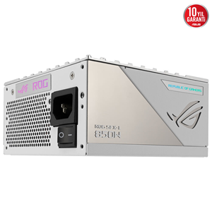 ASUS 850w 80+ Platinum ROG LOKI SFX-L Tam Modüler SFX Power Supply Beyaz / 90YE00N2-B0NA00