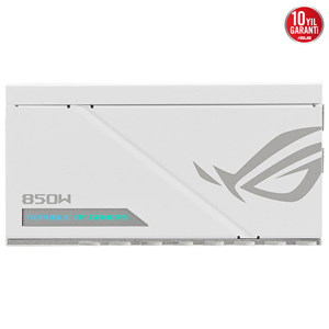 ASUS 850w 80+ Platinum ROG LOKI SFX-L Tam Modüler SFX Power Supply Beyaz / 90YE00N2-B0NA00