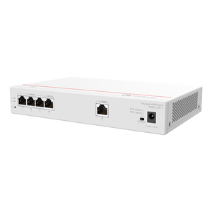 HUAWEI eKitEngine S380-L4P1T 1xGE WAN 4xGE PoE+ LAN 50W 200 Kullanıcı Multi-Service Gateway