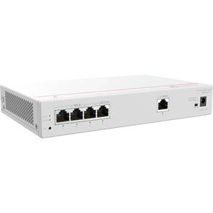 HUAWEI eKitEngine S380-L4P1T 1xGE WAN 4xGE PoE+ LAN 50W 200 Kullanıcı Multi-Service Gateway