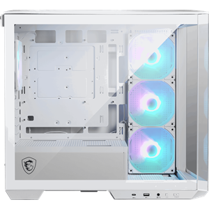 MSI MAG PANO M100R PZ WHITE Gaming Mid-Tower PC Kasası Beyaz