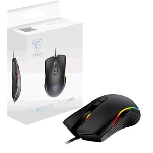 MSI GG FORGE GM300 7200dpi RGB Gaming Mouse