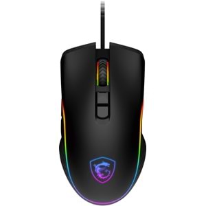 MSI GG FORGE GM300 7200dpi RGB Gaming Mouse