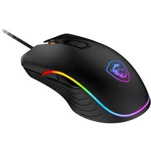 MSI GG FORGE GM300 7200dpi RGB Gaming Mouse