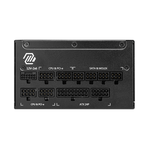 MSI 1250w 80+ Gold MAG A1250GL PCIE5 Tam Modüler Power Supply