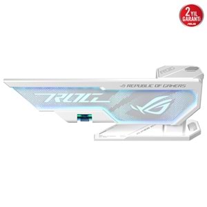 ASUS ROG Herculx XH01 90DA0023-B09000 Beyaz ARGB Ekran Kartı Tutucu 90DA0023-B09000