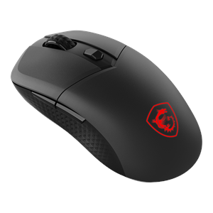 MSI GG Versa 300 Wireless Yüksek Hassasiyetli Kablosuz Siyah Oyuncu Mouse