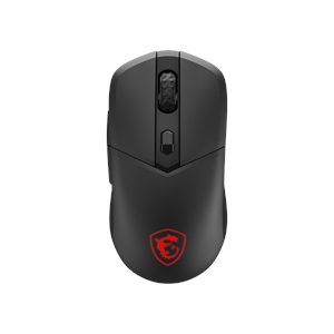 MSI GG Versa 300 Wireless Yüksek Hassasiyetli Kablosuz Siyah Oyuncu Mouse