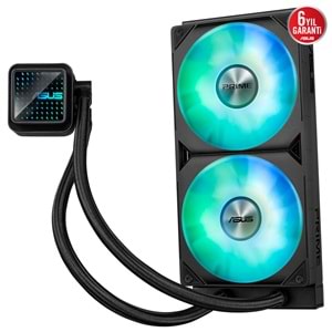 ASUS 240MM PRIME LC 240 ARGB AM5-1851p Sıvı Soğutmalı İşlemci Fanı / 90RC0111-B0EAY0