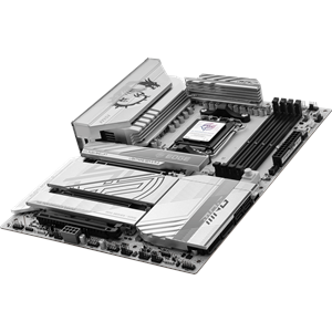MSI MPG X870E EDGE TI WIFI7 DDR5 HDMI-DP TYPEC PCIE 5.0 AM5 ATX BEYAZ