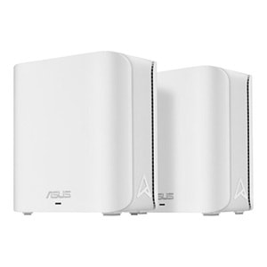 ASUS ZENWIFI7 BD4-W-2 WIFI7 BE3600 Dual Band Mesh Router 2-li set Beyaz