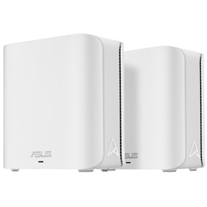 ASUS ZENWIFI7 BD4-W-2 WIFI7 BE3600 Dual Band Mesh Router 2-li set Beyaz