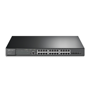 OMADA 24port PoE 500w Gigabit 4-SFP 10GbE L2+ Yönetilebilir Switch TL-SG3428XMPP