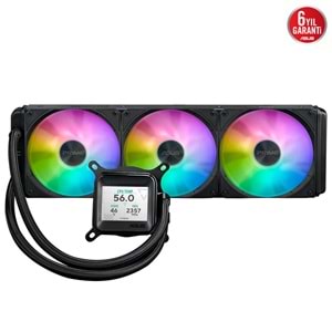 Asus 360mm Prime LC 360 RGB LCD AM5-1851p Sıvı Soğutmalı İşlemci Fanı / 90RC00Z1-B0EAY0