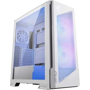 MSI MPG VELOX 300R AIRFLOW PZ WHITE Gaming Mid-Tower PC Kasası Beyaz