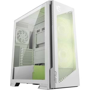 MSI MPG VELOX 300R AIRFLOW PZ WHITE Gaming Mid-Tower PC Kasası Beyaz