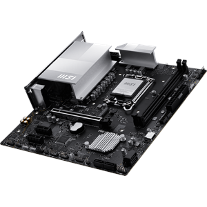 MSI PRO H810M-B DDR5 HDMI-DP PCIE 4.0 1851p mATX