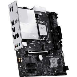 MSI PRO H810M-B DDR5 HDMI-DP PCIE 4.0 1851p mATX