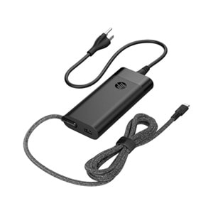 HP 8B3Y2UT 110W 100W USB-C + 10W USB-A Çoklu Cihaz Notebook Şarj Adaptörü