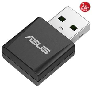 ASUS USB-BE92 NANO WIFI7 BE6500 Kablosuz Usb Adaptör