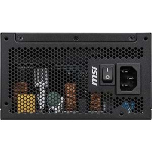 MSI 850W 80+ GOLD MAG A850GLS PCIE5 ATX 3.1 PCIe 5.1 12V-2x6 Tam Modüler Power Supply