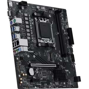 MSI PRO A620AM-B EVO DDR5 HDMI PCIE 4.0 AM5 mATX