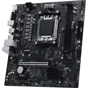 MSI PRO A620AM-B EVO DDR5 HDMI PCIE 4.0 AM5 mATX