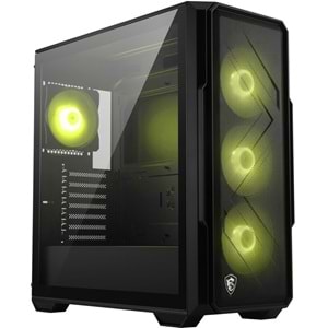 MSI MAG FORGE 151A B75 PCIE5 II Gaming Mid-Tower PC Kasası