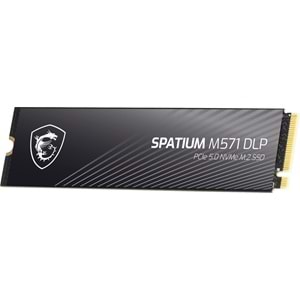 MSI 2TB SPATIUM M571 DLP 14500-11000 M2 NVME GEN5 Disk