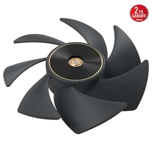 ASUS ProArt PF120 90DA00M0-B09000 120 mm PWM 3000 RPM 104,8 CFM Siyah Tekli Kasa Fanı / 90DA00M0-B09000