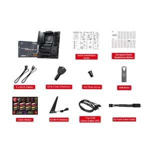 MSI MAG X870E TOMAHAWK MAX WIFI7 DDR5 HDMI-DP TYPEC PCIE 5.0 AM5 ATX