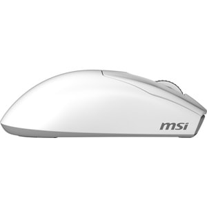 MSI FORGE GM340 W WHITE 12000 DPI PAW3311 57g RGB 2.4GHz / BLUETOOTH 5.2 / USB BEYAZ OYUNCU MOUSE
