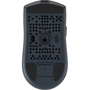 MSI FORGE GM340 W NAVY Kablosuz Oyuncu Faresi (6200 DPI, 2.4GHz / BT, PAW-3327)