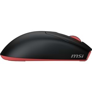 MSI FORGE GM340 W BLACK 12000 DPI 57g RGB Bluetooth 5.2 / 2.4GHz / USB Siyah Kablosuz Oyuncu Mouse