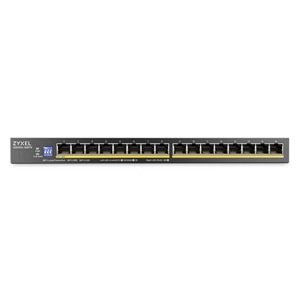 ZYXEL 16port PoE 135W Gigabit Yönetilemez Switch GS1100-16EPS