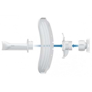 UBIQUITI (UBNT) LITEBEAM M5 LBE-M5-23 23dbi 100mbps 5ghz 20km Harici Access Point