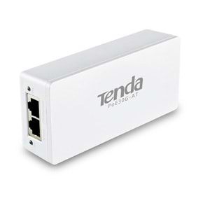 TENDA PoE30G-AT 1port Gigabit Indoor PoE Enjektör
