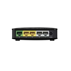 ZyXEL 5port Gigabit Yönetilemez Switch GS-105B v5