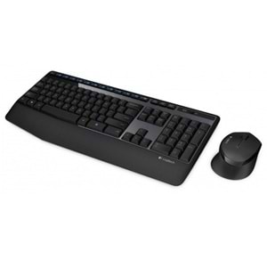 LOGITECH MK345 Kablosuz Q Trk Siyah Klavye - Mouse Set (920-006514)