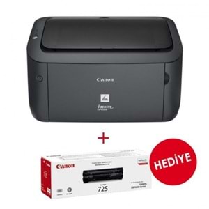 CANON LBP6030B A4 Siyah Laser Yazıcı USB 2.0 Demo+1 Tonerli