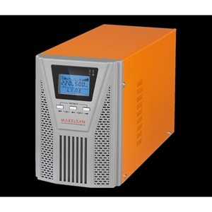 MAKELSAN 1kva Powerpack Se Online Ups 1/1 (2X9AH) (+V.2) K.G.K 