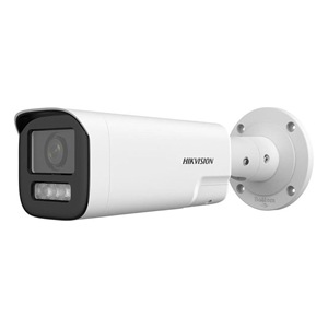 HIKVISION 4MP Bullet Motorize Smart Hybrid Light 50m Sesli-Işıklı Alarm PoE IP67 IP Kamera DS-2CD1643G2-LIZSU/SL