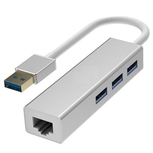 CODEGEN CDG-CNV41 Gigabit USB 3.0 Ethernet Çoklayıcı Hub