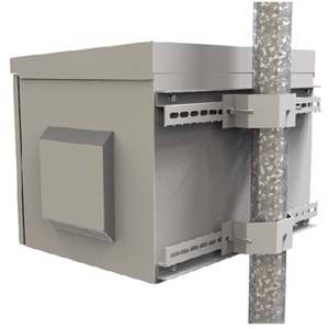 AGER 7U 600x450mm IP66 Dış Ortam Duvar Tipi Kabinet AG-OT07U6045B2-D-A-M1