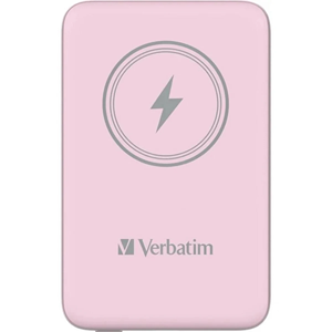 VERBATIM 32248 10.000mAh 20W Powerbank Pembe