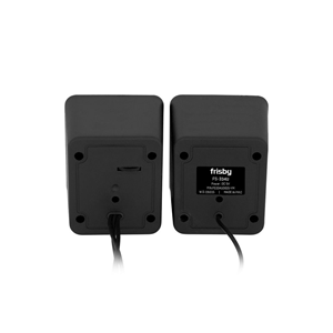 FRISBY FS-334U-B 1+1 USB Siyah Hoparlör