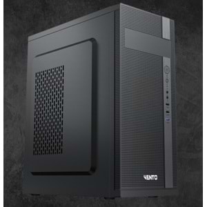 VENTO 350W VS115F Standart Mid-Tower PC Kasası Siyah